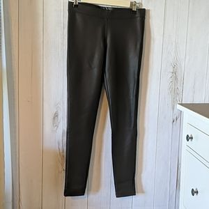 Express leather pants